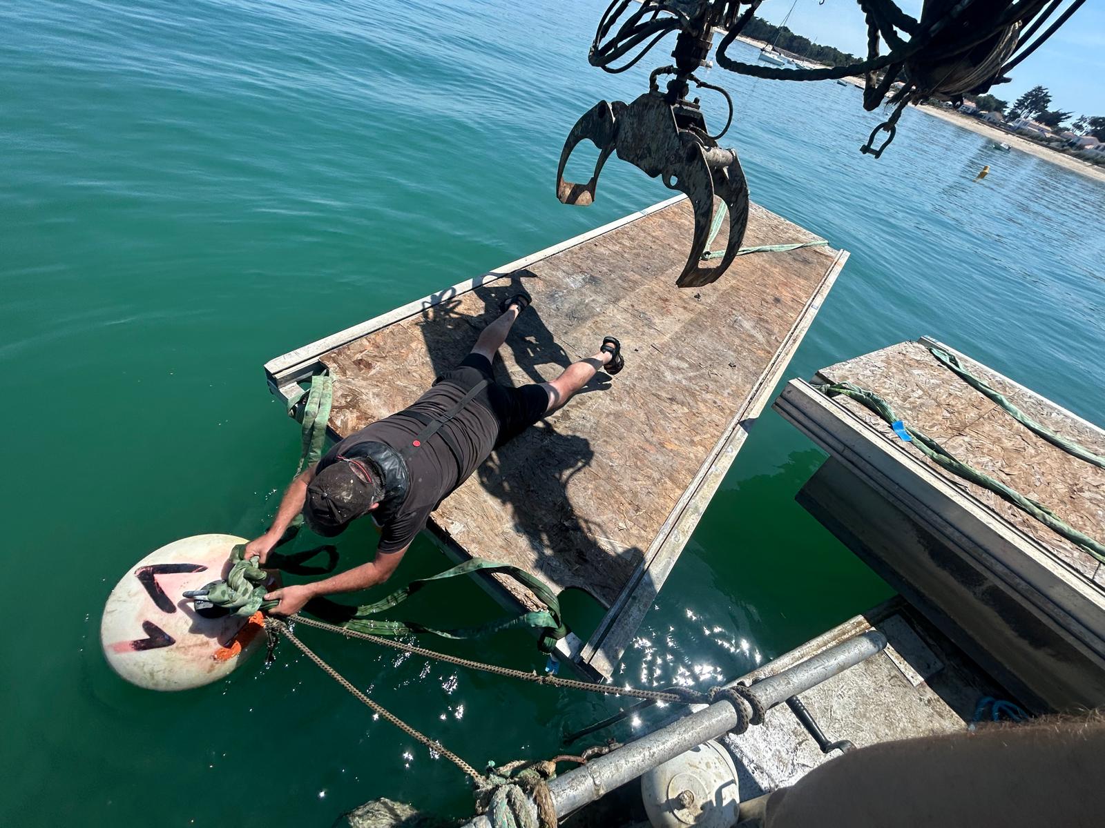 Chantier Eco-Marine