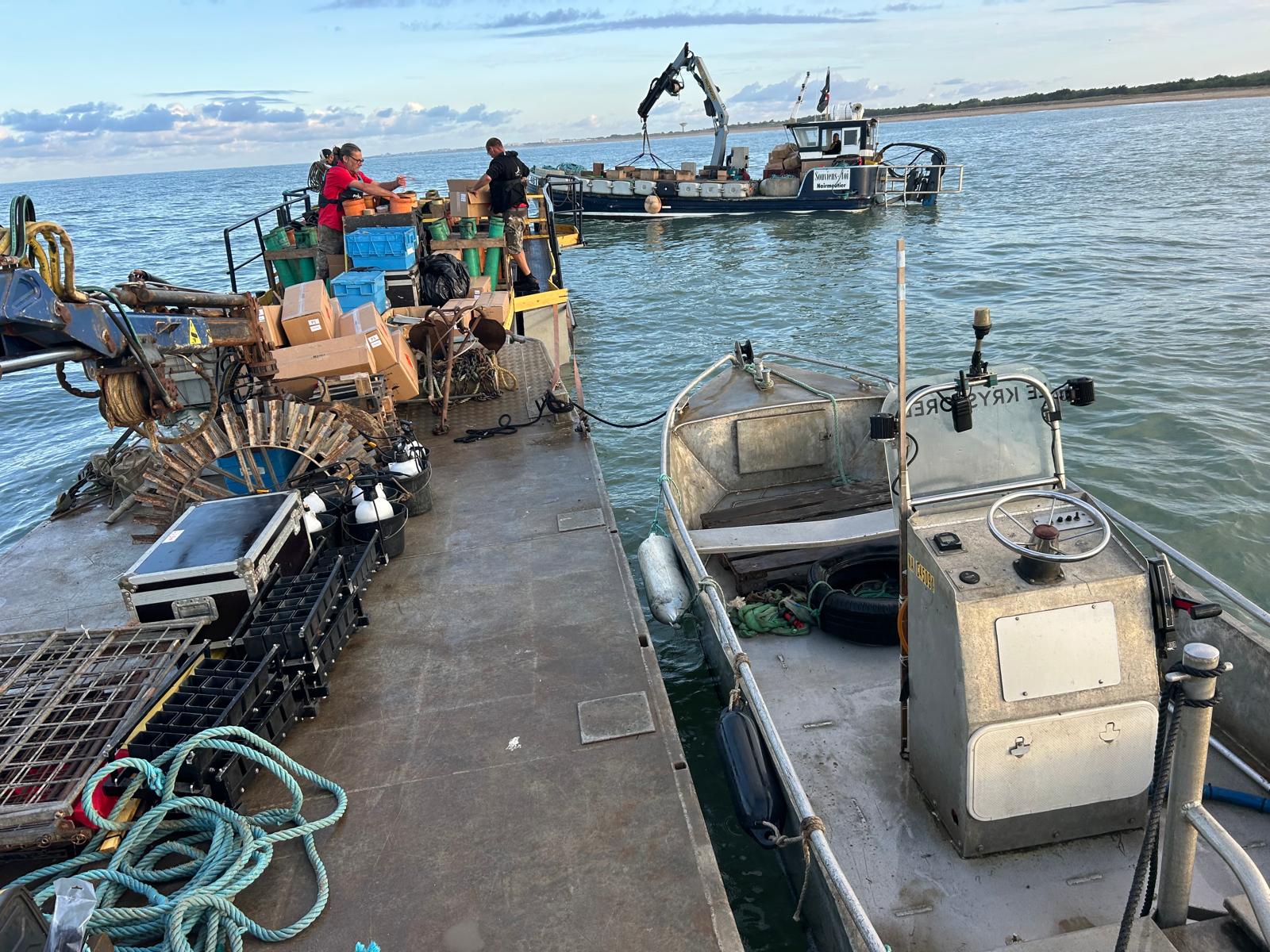 Chantier Eco-Marine