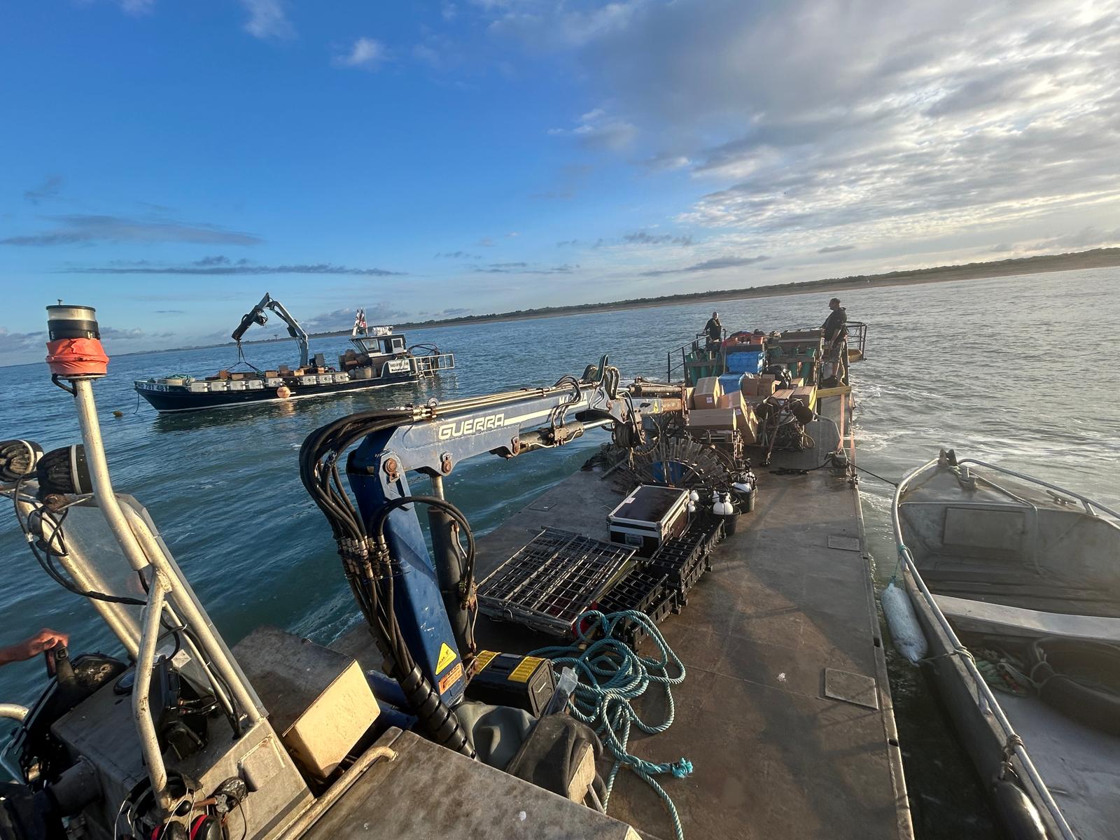 Chantier Eco-Marine