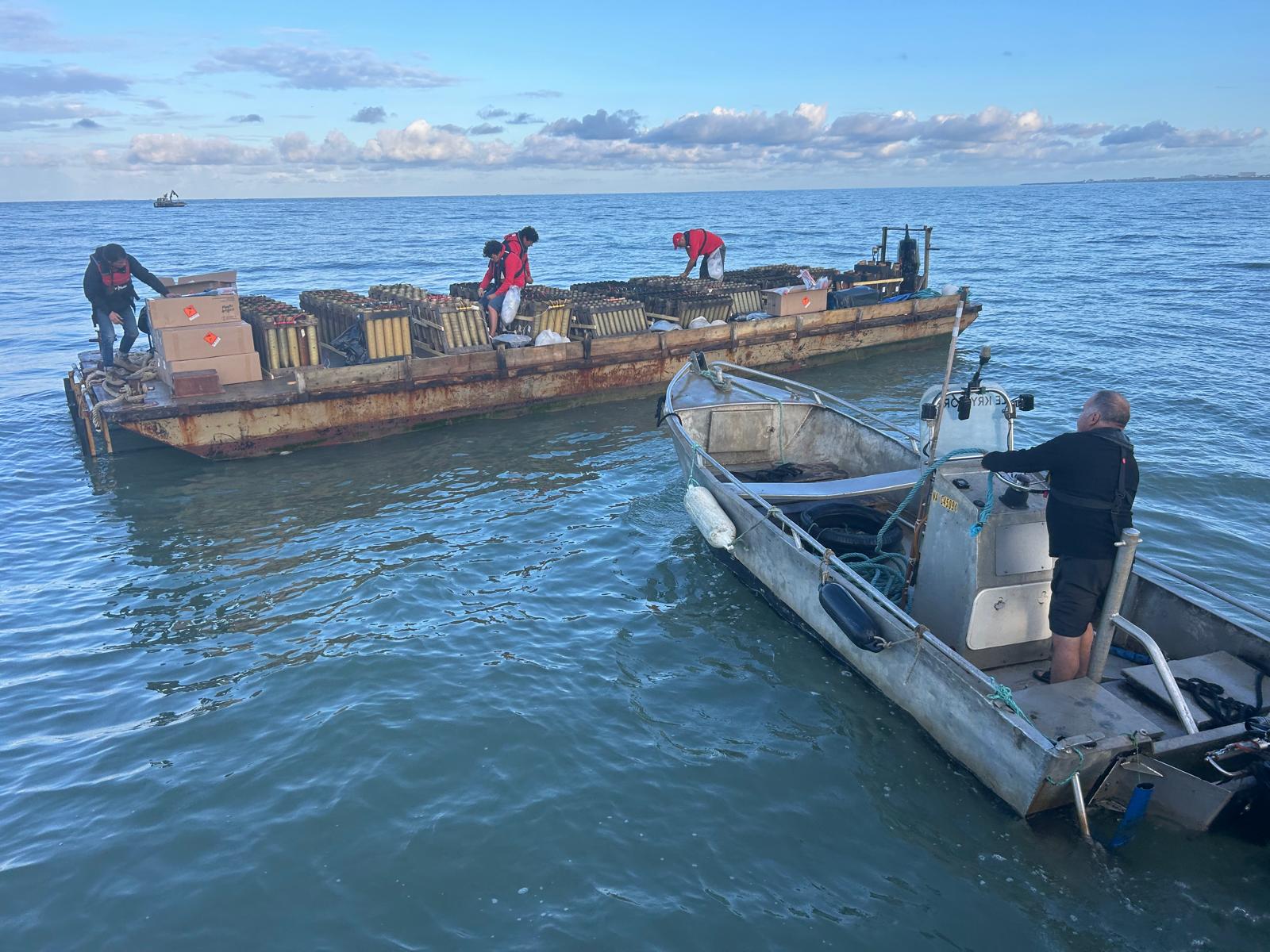 Chantier Eco-Marine