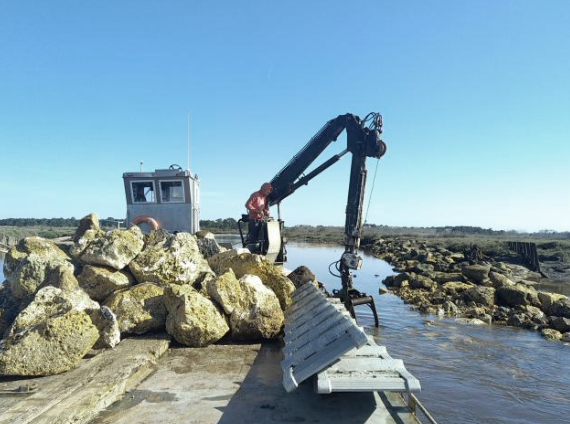 Chantier Eco-Marine