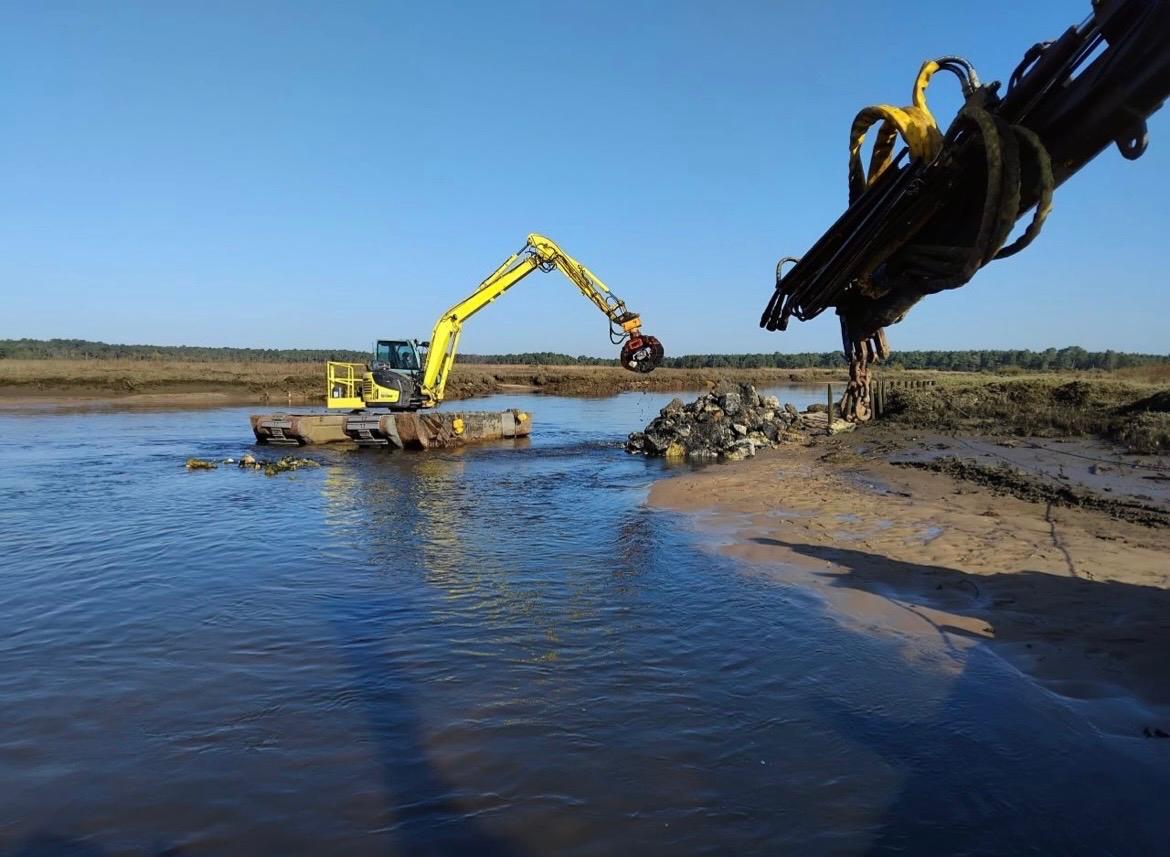 Chantier Eco-Marine