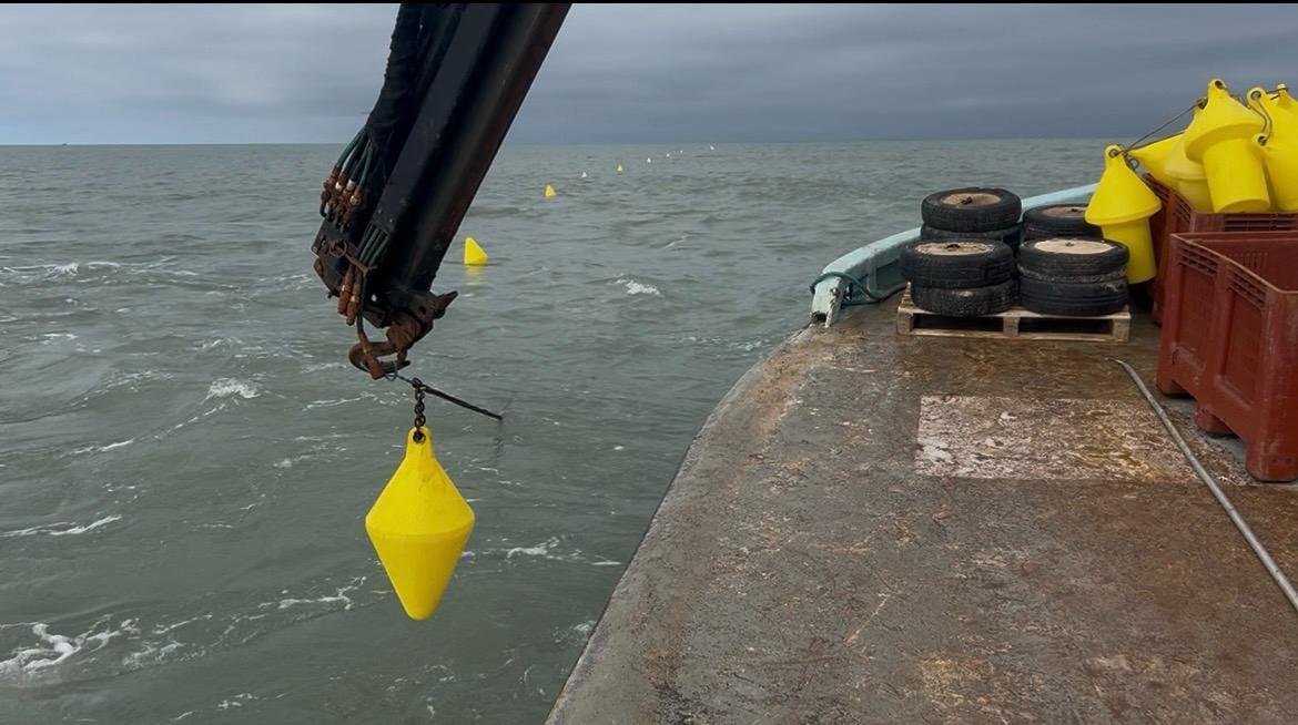 Balisage maritime & bouées de signalisation & corps morts